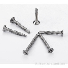 Shop for DIN 7982 965 Diameter 2.9-6.3 Self Drilling Tapping Stainless Steel Machine Screws
